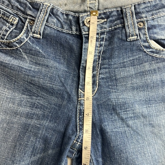 Big Star Maddie Mid Rise Fit Bootcut Western Stretch SZ 30 Tall Jeans - Picture 11 of 14